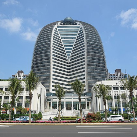 9 Airlines Haikou Office in China