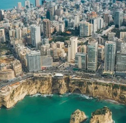 Air Canada Beirut office in Lebanon