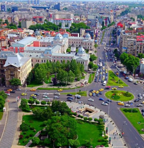 Air Canada Bucharest Office in Romania