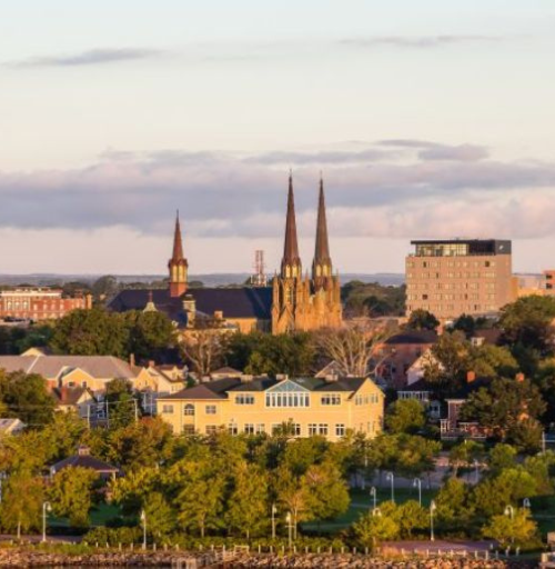 Air Canada Charlottetown Office in Canada