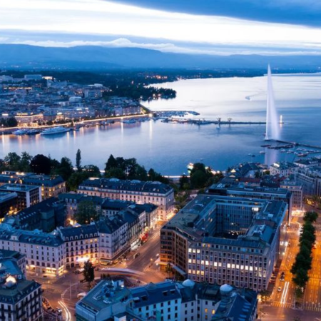 Air Canada Geneva Office in Switzerland