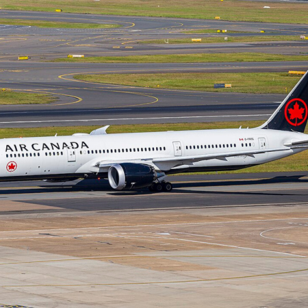 Air Canada Hong Kong office in China