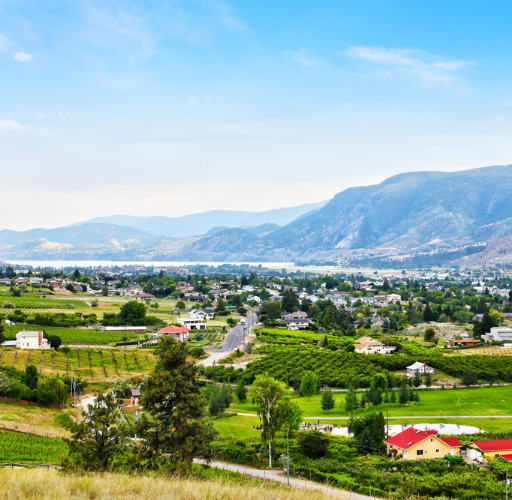 Air Canada Kelowna Office in Canada