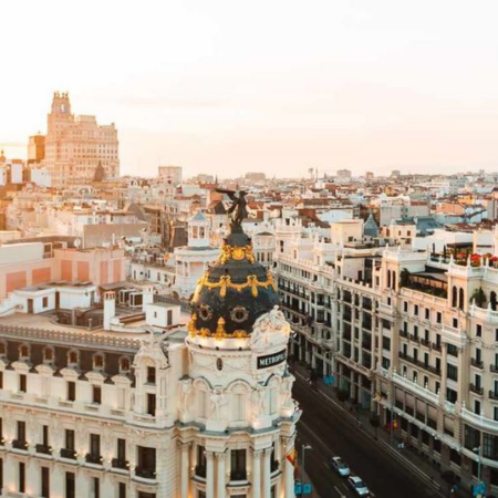 Air Canada Madrid Office in Spain