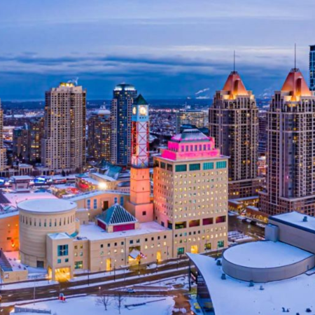 Air Canada Mississauga office in Canada