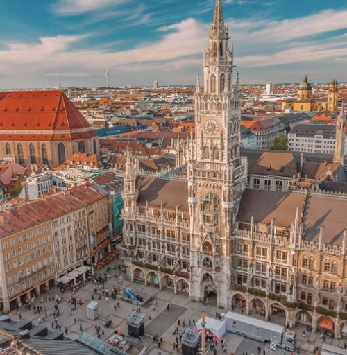 Air Canada Munich Office in Germany