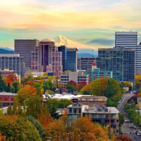 Air Canada Portland Office in Oregon