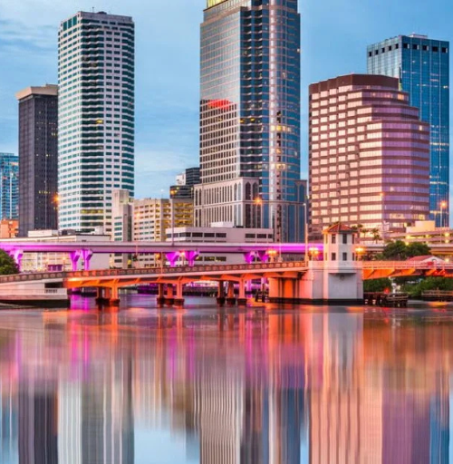 Air Canada Tampa office in Florida