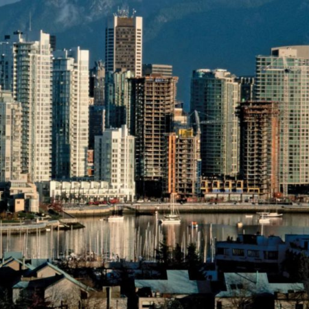 Air Canada Vancouver office in Canada