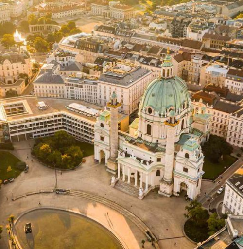 Air Canada Vienna Office in Austria