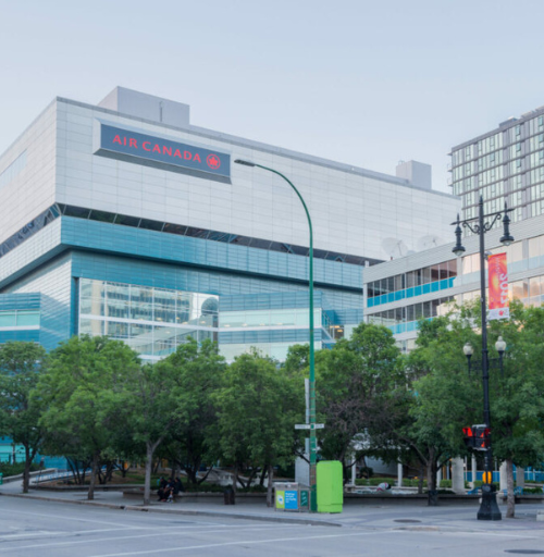 Air Canada Winnipeg office in Canada