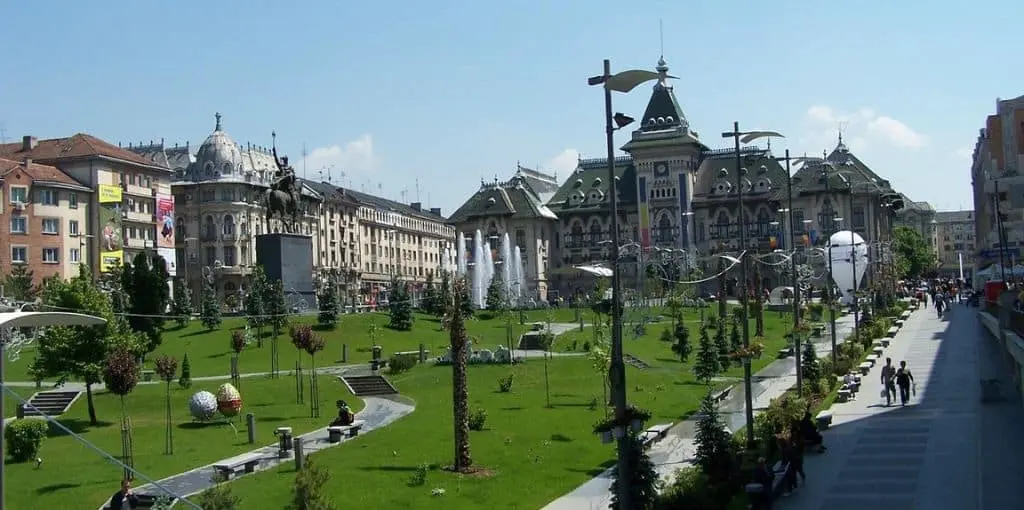 Wizz Air Craiova Office in Romania