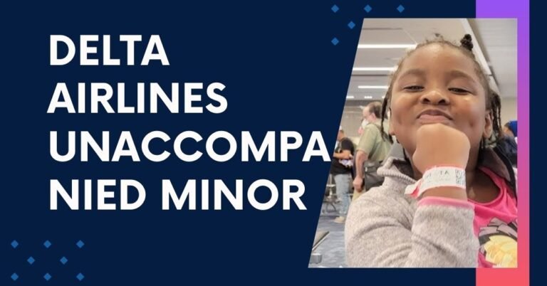 Delta Airlines Unaccompanied Minor