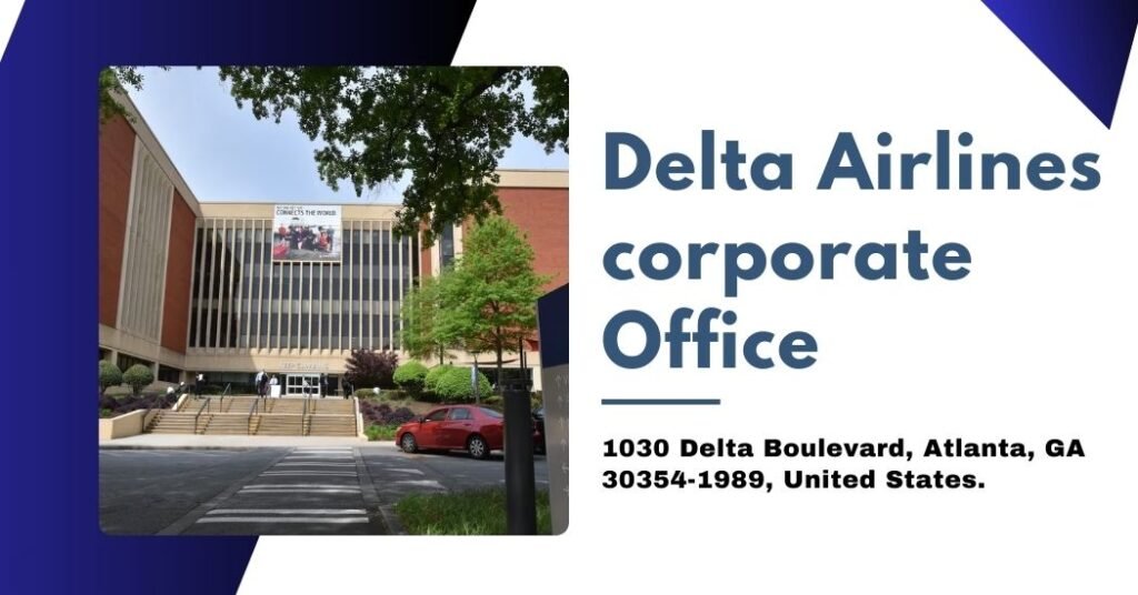 Delta Airlines corporate Headquarters Office 