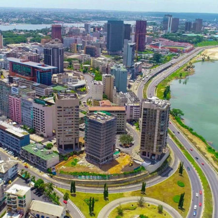 Emirates Airlines Abidjan Office in Cote d’Ivoire