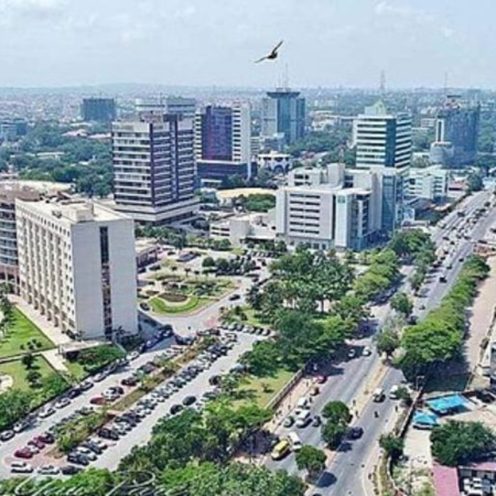 Emirates Airlines Accra office in Ghana