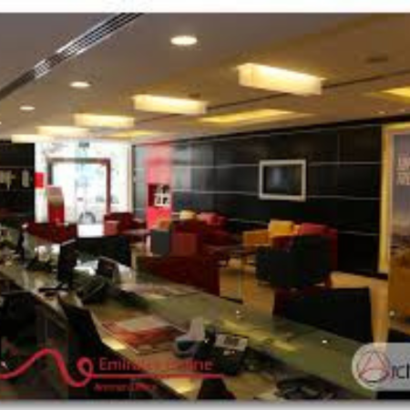 Emirates Airlines Amman office in Jordan