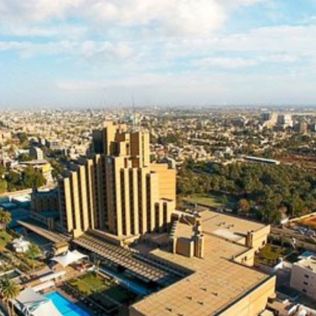 Emirates Airlines Baghdad Office in Iraq