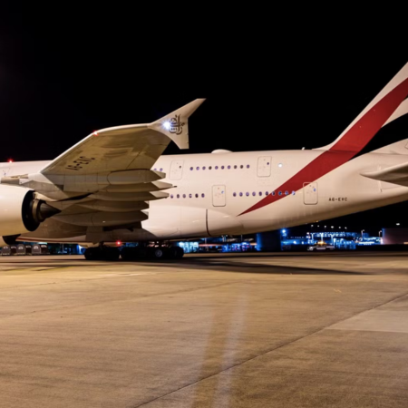 Emirates Airlines Brisbane office in Australia