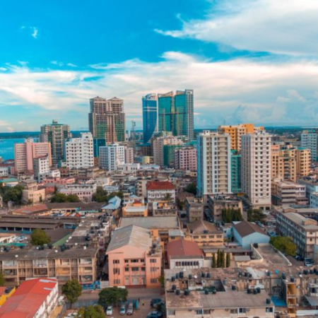 Emirates Airlines Dar Es Salaam Office in Tanzania