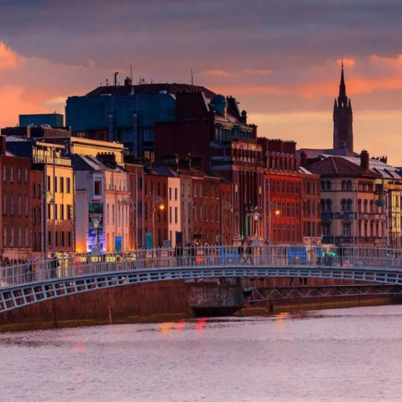 Emirates Airlines Dublin office in Ireland