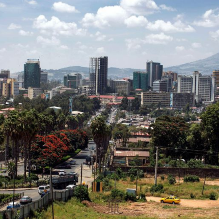 Emirates Airlines Ethiopia office in Africa