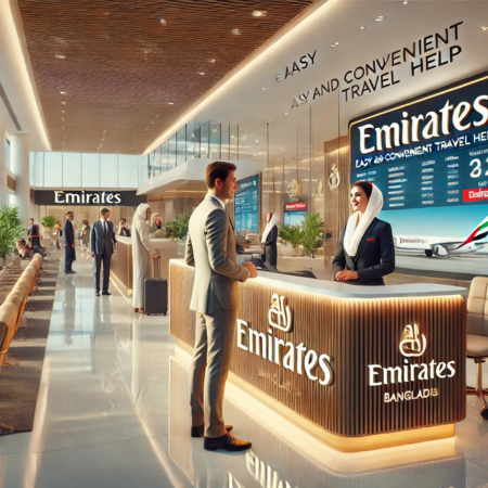 Emirates Airlines Gulshan Office in Dhaka