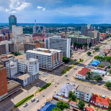 Emirates Airlines Harare office in Zimbabwe