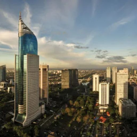 Emirates Airlines Jakarta office in Indonesia