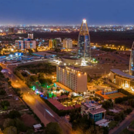 Emirates Airlines Khartoum office in Sudan