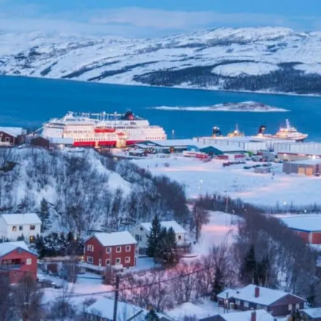 Emirates Airlines Kirkenes Office in Norway