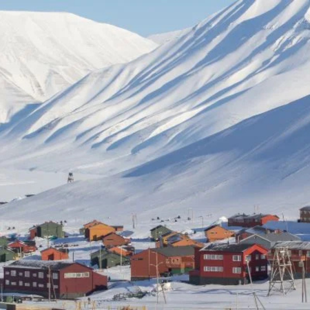 Emirates Airlines Longyearbyen Office in Norway