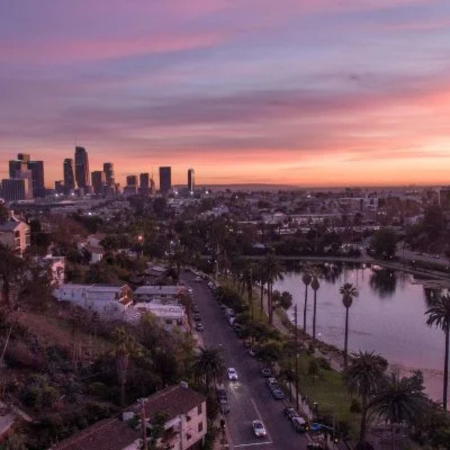 Emirates Airlines Los Angeles Office in California