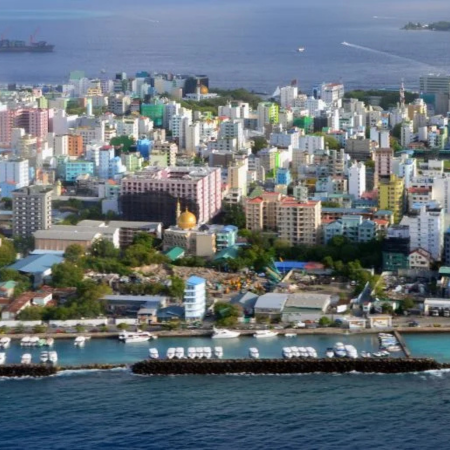 Emirates Airlines Male office in Maldives