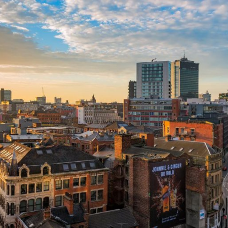 Emirates Airlines Manchester office in England