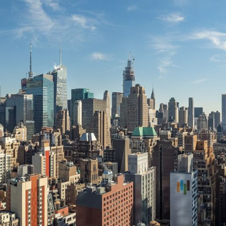 Emirates Airlines Manhattan office in New York