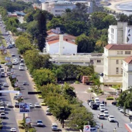 Emirates Airlines Maputo Office in Mozambique