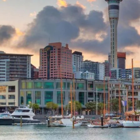 Emirates Airlines Newark Office in New Zealand