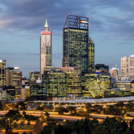 Emirates Airlines Perth office in Australia