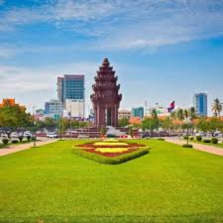 Emirates Airlines Phnom Penh Office in Cambodia