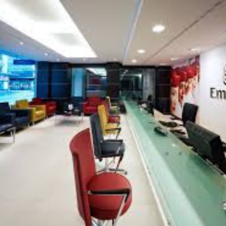 Emirates Airlines Riyadh office in Saudi Arabia