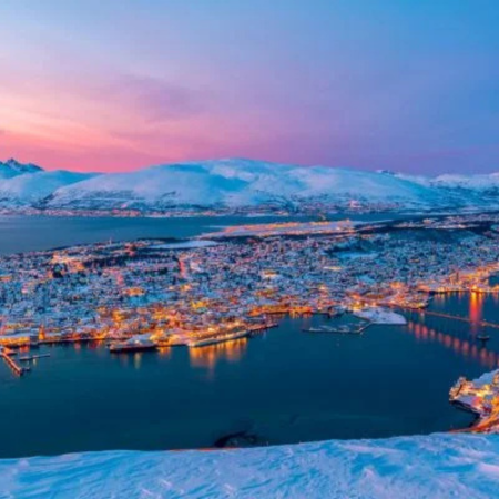 Emirates Airlines Tromso Office in Norway