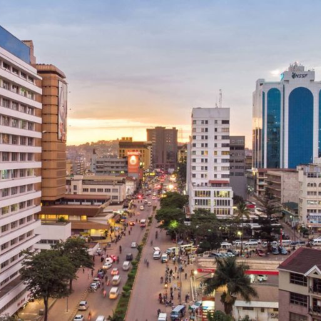 Emirates Airlines Uganda Office in Africa