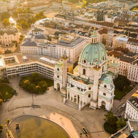 Emirates Airlines Vienna office in Austria