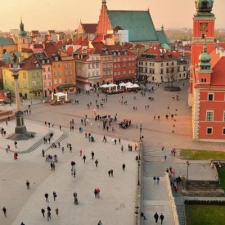 Emirates Airlines Warsaw Office in Poland