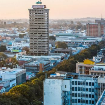 Emirates Airlines Zambia Office in Africa