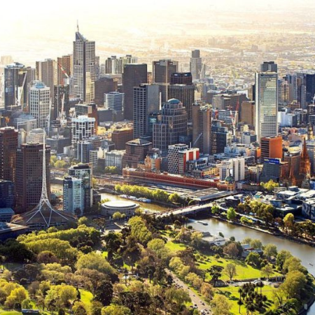 Emirates Airlines Melbourne office in Australia