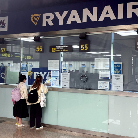 Ryanair Airlines Barcelona Office in Spain