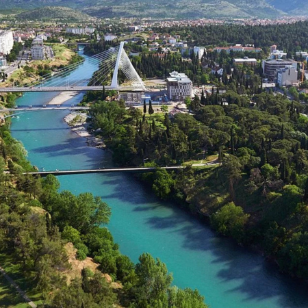 Ryanair Airlines Podgorica Office in Montenegro