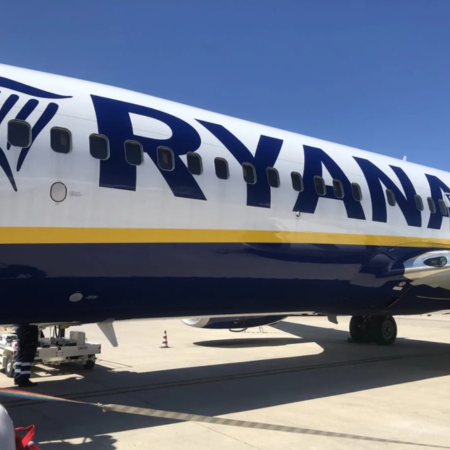 Ryanair Airlines Prague Office in Czech Republic